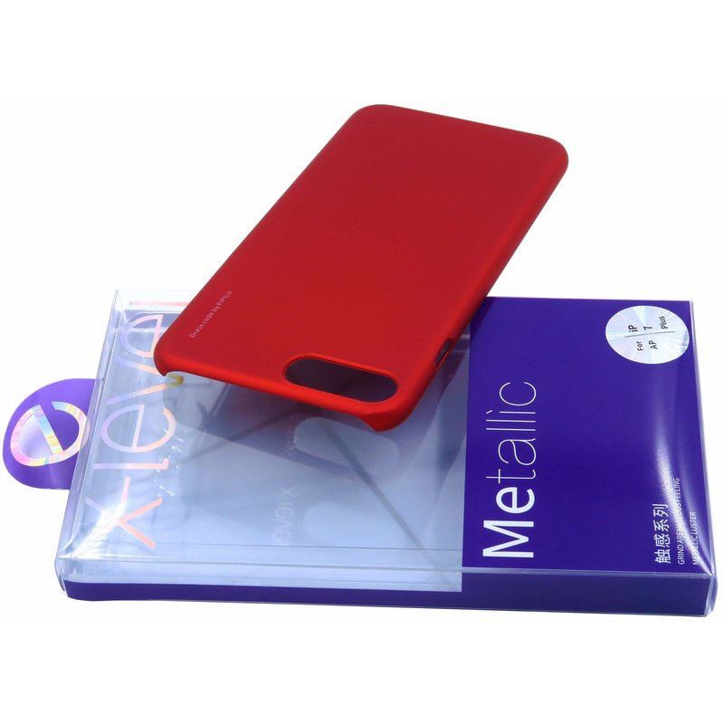 Husa Apple iPhone 7, MyStyle X-LEVEL Metalic Red